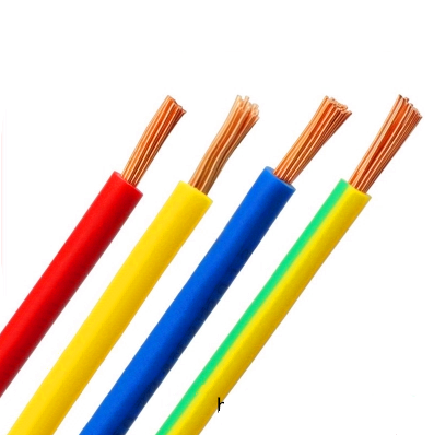Power Cable LV 0.6/1 kV Single-core PVC Insulated Copper Conductor for Urban Power Distribution and Industrial Plants