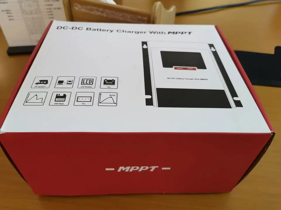 30 Amp Solar Charge Controller 99% MPPT Efficiency for RV Off-Grid Systems TTN