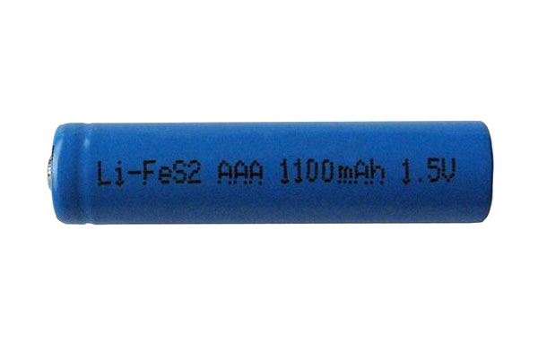 Li-FeS2 AAA 1100mAh 1.5V High-Energy Primary Lithium Battery for Industrial and Outdoor Electronics