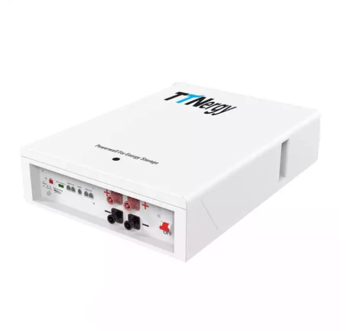 LiFePO4 48V 51.2V 100Ah 200Ah Power Wall Solar Energy Storage Battery High-Capacity Long-Life for Home and Commercial Backup Power