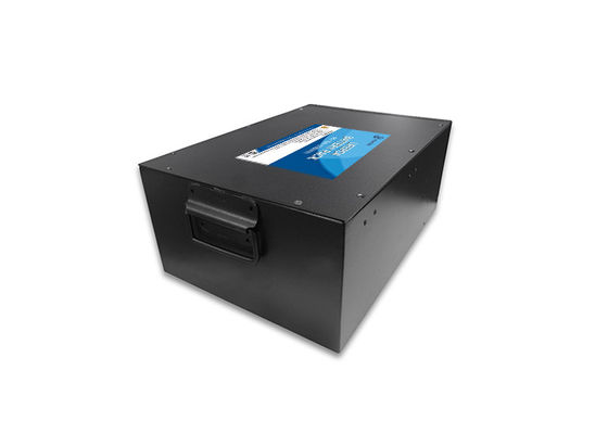 LiFePO4 Battery Pack 48V 70Ah CANBus Communication for Robotics and AGV Applications