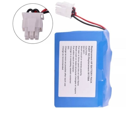 4S1P 12V 4500mAh Rechargeable Battery Lithium-ion Pack with BMS for Medical Defibrillator JHOTA