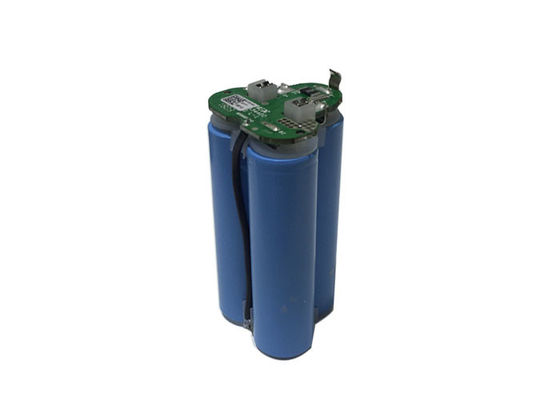12V 18650 Lithium Ion Rechargeable Battery Pack High-Capacity 3S1P with BMS for LED Lights and Outdoor Lighting