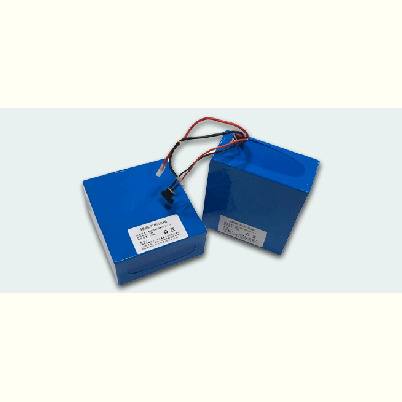 6S10Ah Robot Lithium Battery Pack 24V 10Ah with Smart BMS for AGV AMR Robotics