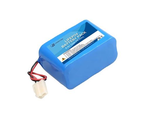 6.4V 12Ah LiFePO4 Polymer Battery Long Cycle Life 2000+ Cycles Industrial Equipment Replacement PAC