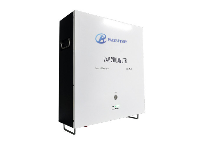 EV Grade RS232 24v 200Ah 5kwh LiFePO4 Solar Battery High Cycle Life 6000+ for Home Energy Storage and Off-Grid Systems PAC