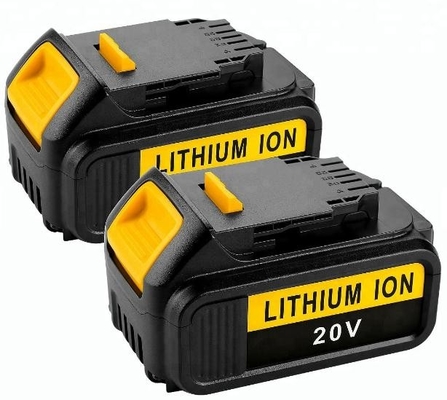 20V 18V 5.0Ah Power Tools Battery Cordless Drill Replacement for Dewalt DCB200 JHOTA