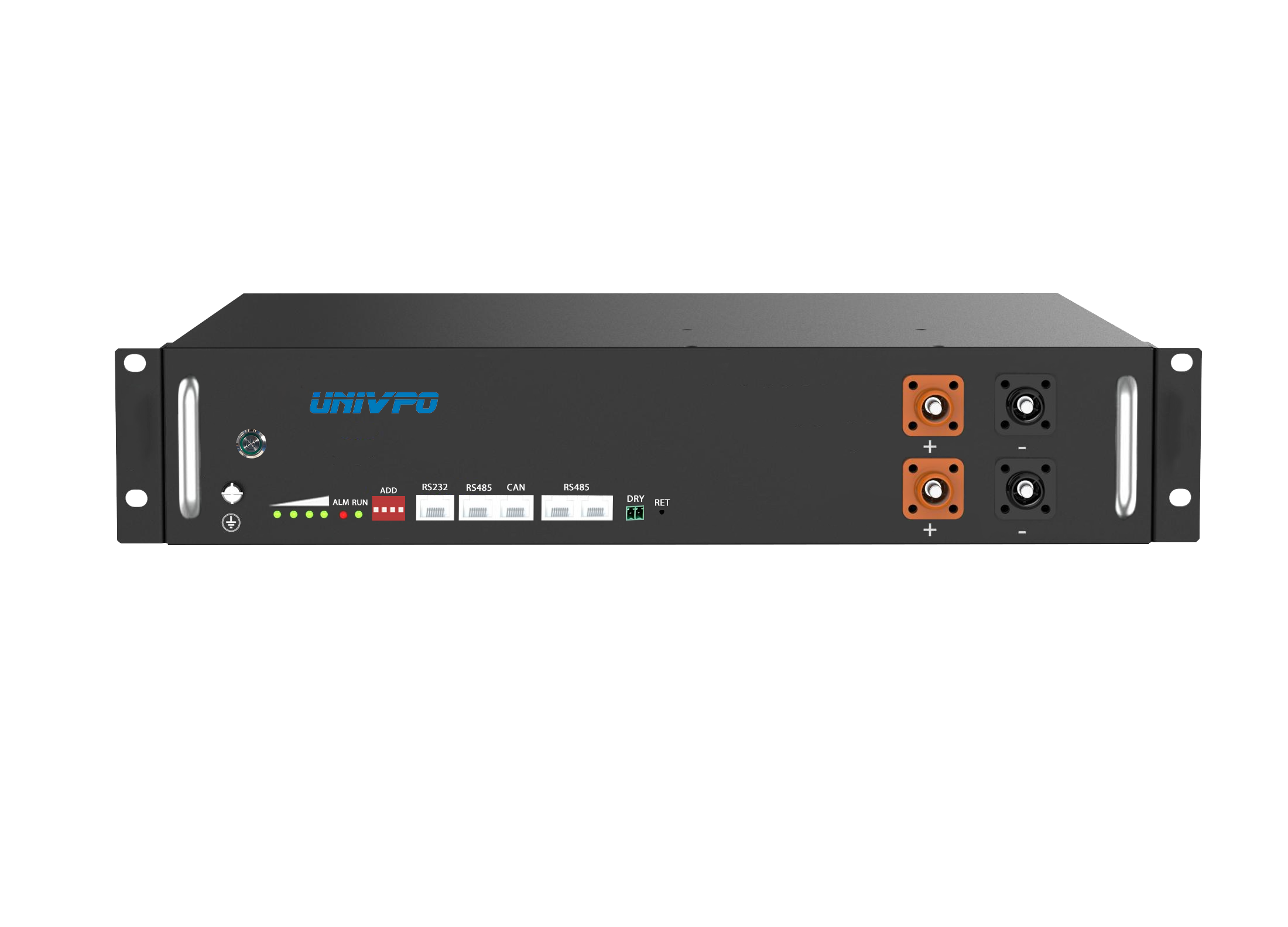 LBS-2400 R Low-Voltage Battery 10+ Years Deep Cycle, Parallel Expandable for Home and Commercial Energy Storage