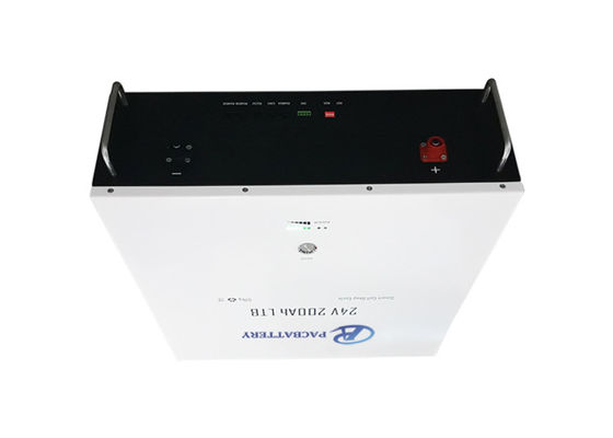 EV Grade RS232 24v 200Ah 5kwh LiFePO4 Solar Battery High Cycle Life 6000+ for Home Energy Storage and Off-Grid Systems PAC