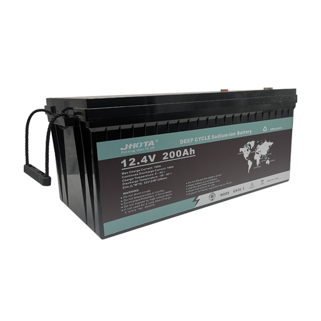 12.4V 200Ah Sodium Ion Battery Packs High-Cycle Life for Solar Storage and Backup Power