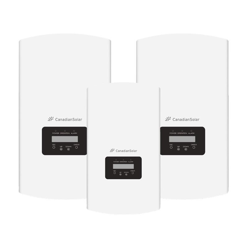 Canadian 12kw 15kw 17kw 20kw 3 phase on grid solar inverter High Efficiency IP65 Outdoor Use SunRover