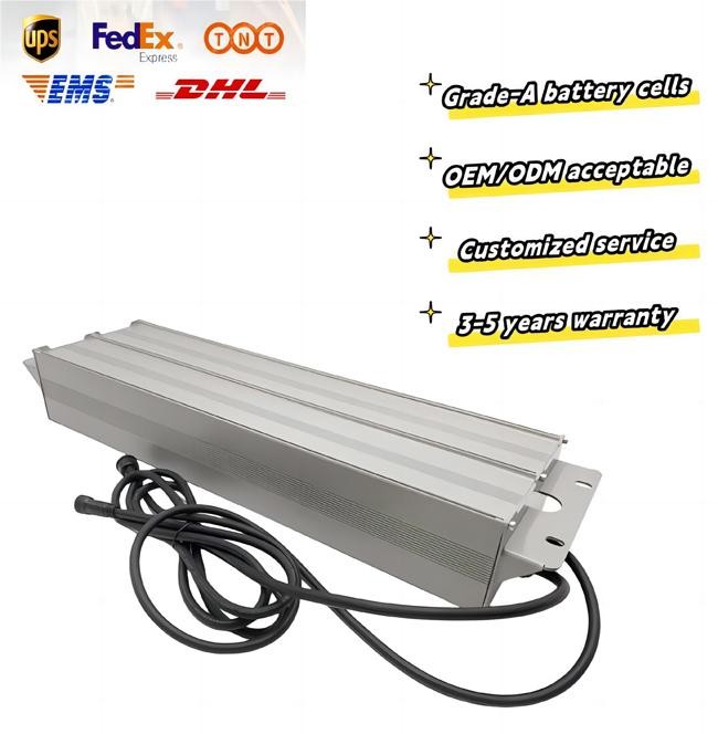 Sodium Ion Battery Pack 24.8V 45Ah IP67 Waterproof for Solar Street Light