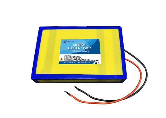 18650 512W 12v 40Ah Solar Street Light Lithium Battery High Safety Stable Performance for Tropical Regions PAC