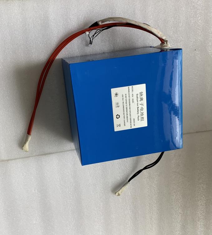 54V 30Ah Sodium Ion Battery Pack High-Cycle Life 3000 Cycles for Forklifts