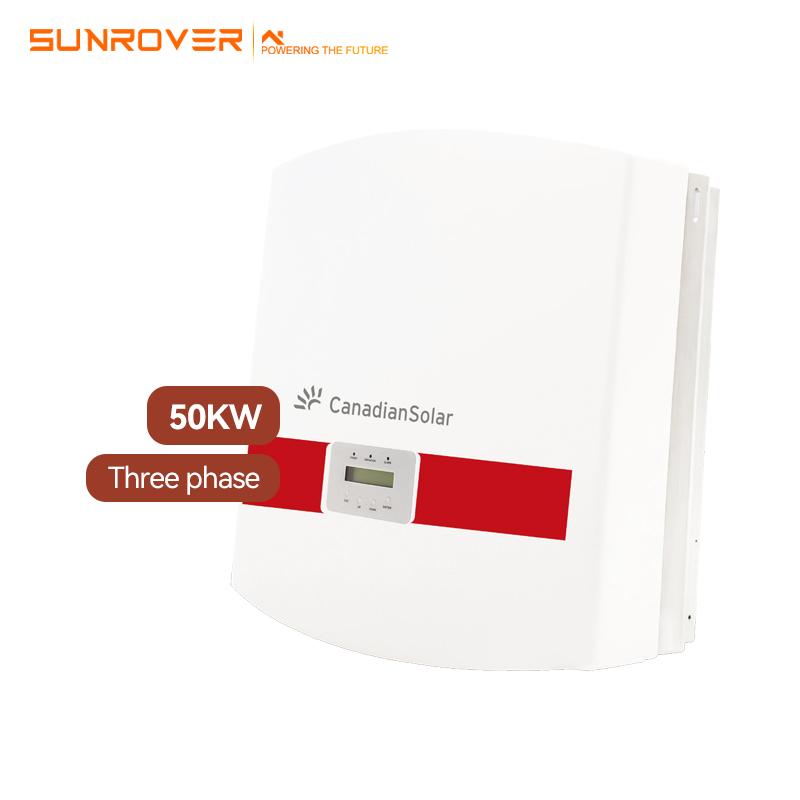 40kw 50kw Hybrid Solar Inverter On-Grid Off-Grid System with MPPT Charger for Residential and Commercial Power Backup