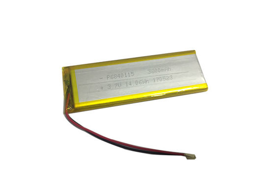 Lithium Polymer Battery 3.7V 3800mAh High Energy Density POS Terminal PAC