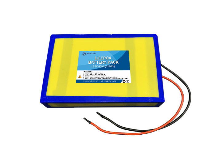 18650 512W 12v 40Ah Solar Street Light Lithium Battery High Safety Stable Performance for Tropical Regions PAC
