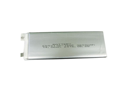 Lithium Polymer Battery 3.7V 3800mAh High Energy Density POS Terminal PAC