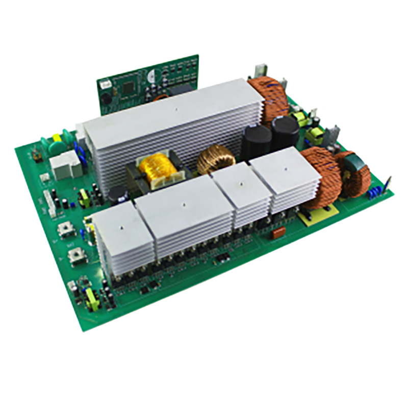5KW Off-grid/On-grid Inverter Pure Sine Wave, LiFePo4 Battery Compatible, 6KW Peak Power for Solar Energy Systems