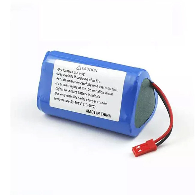 Vacuum Cleaner Battery 11.1V 2600mAh Low Power Consumption for Robot Vacuum OEM ODM