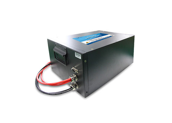 LiFePO4 Battery Pack 48V 70Ah CANBus Communication for Robotics and AGV Applications
