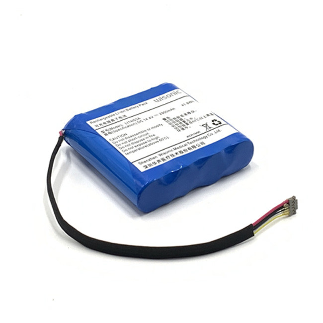 Lithium Ion Rechargeable Battery 14.4V 2900mAh Medical Device Monitor Power Supply JHOTA