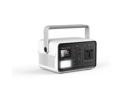 Portable Power Generator 200W 222Wh DC Output with USB/AC/DC Ports for Camping Outdoor Emergency Backup PAC