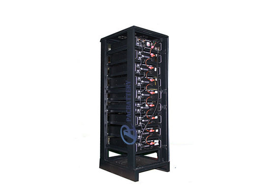 50kwh High Voltage Lithium Battery 192v 264ah LiFePO4 Long Duration Energy Storage for Residential Solar Systems