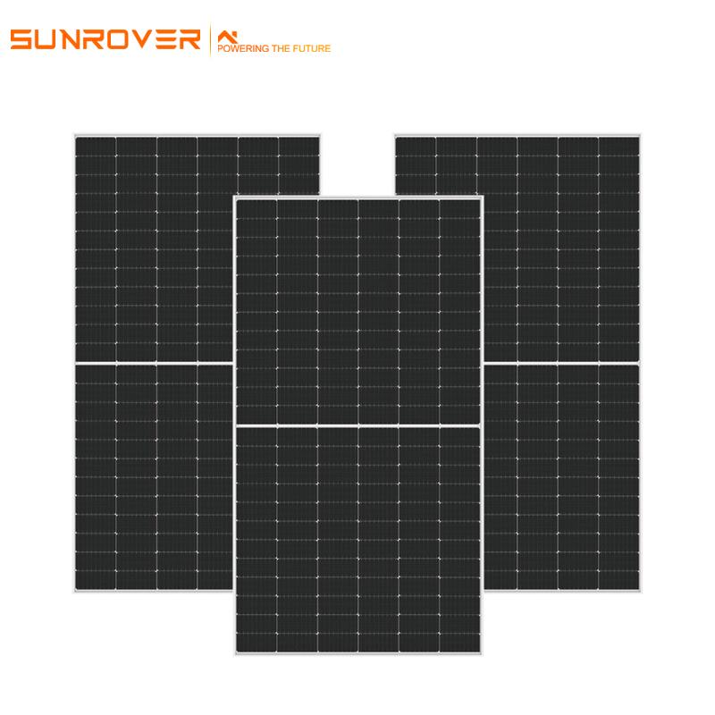 Half Cell Solar Panel 540W-560W Monocrystalline 144 Cells High Efficiency for Commercial Rooftop and Utility-Scale Projects Sunrover