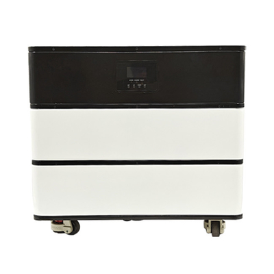 10KW 10.24KWH 51.2V 200Ah Lithium Battery Storage Stacked All In One Systems High-Capacity Modular Design for Solar Energy and Backup Power JHOTA