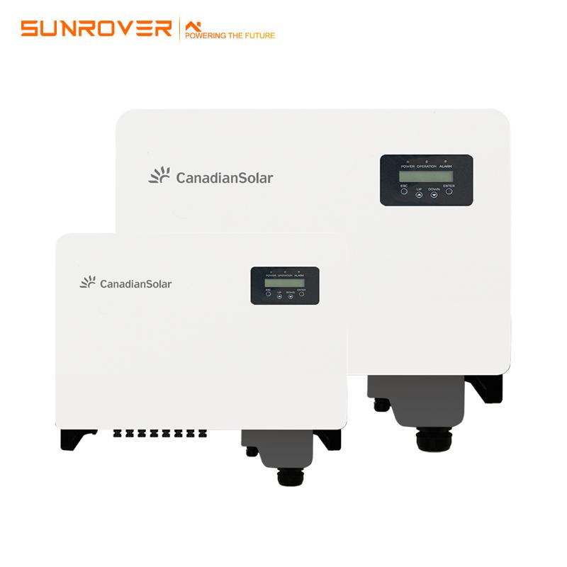 Solar Inverter 25kw-40kw Grid-Tie IP65 Outdoor On-Grid Solar Power System Sunrover