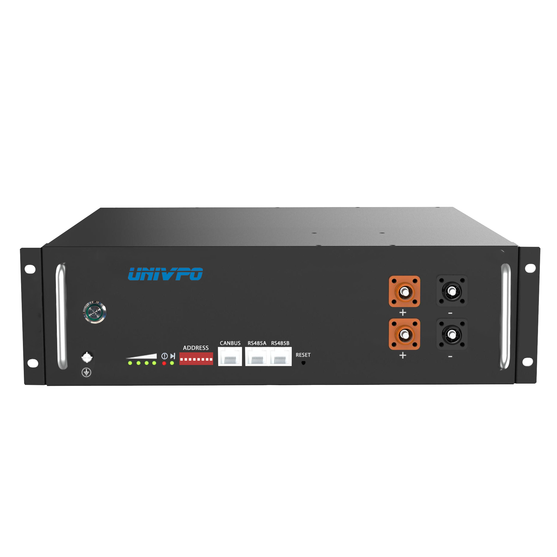 Rack Mounted LiFePO4 Battery 5.12kWh Low-Voltage High-Cycle Life for Home and Commercial Energy Storage