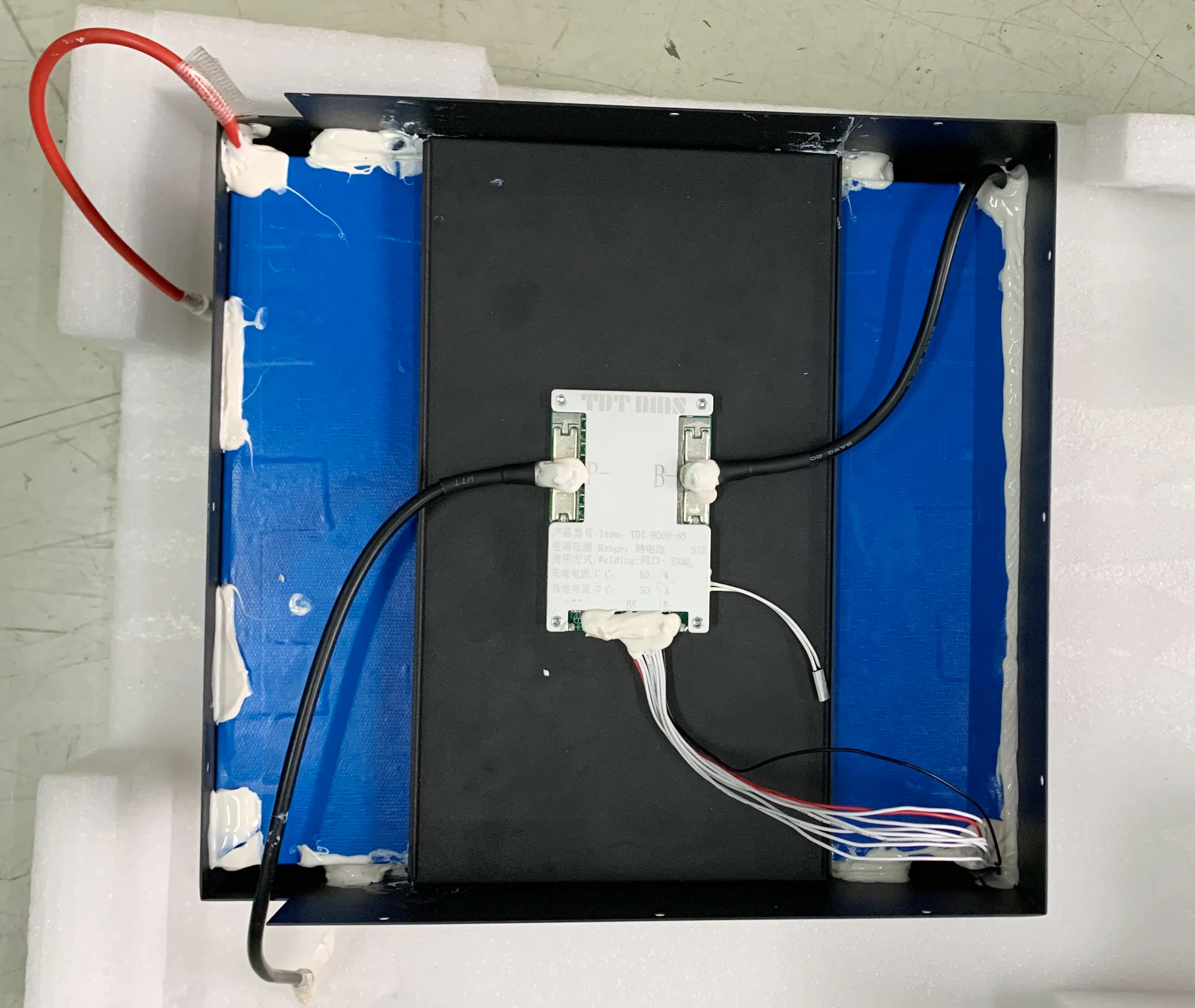 24V 105Ah Sodium Ion Battery Pack High Cycle Life 4000+ for Cleaning Equipment