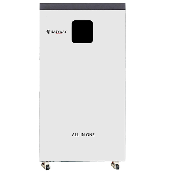 All-in-One HSG 9.6kWh/5k Integrated Solar-Storage System for Grid-Tied Homes and Commercial Use