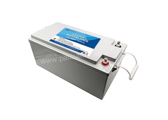 12V 300Ah LiFePO4 Battery Long Cycle Life for Caravan, Solar Storage, UPS, Golf Cart PAC-Battery