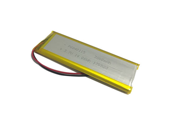 Lithium Polymer Battery 3.7V 3800mAh High Energy Density POS Terminal PAC
