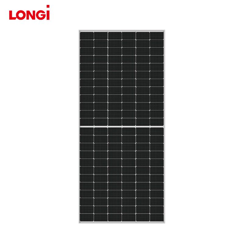 Solar Panels 540W 545W 550W Mono Crystalline 144 Cells High Efficiency for Residential and Commercial Use Longi