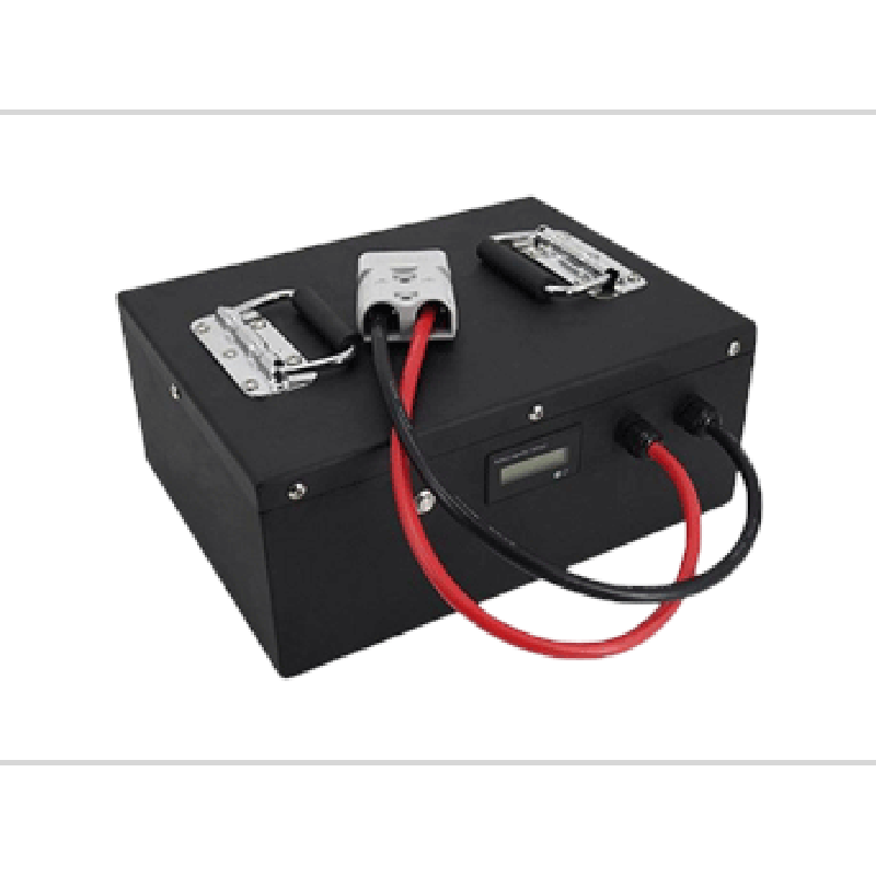 60V AGV Lithium Battery Pack 20S50Ah-PC01-A with Smart BMS for Automated Guided Vehicles and Material Handling Systems