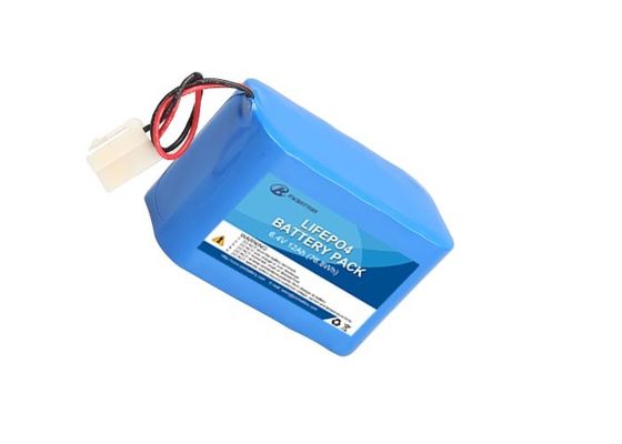 6.4V 12Ah LiFePO4 Polymer Battery Long Cycle Life 2000+ Cycles Industrial Equipment Replacement PAC