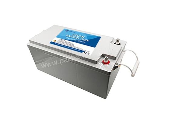 12V 300Ah LiFePO4 Battery Long Cycle Life for Caravan, Solar Storage, UPS, Golf Cart PAC-Battery