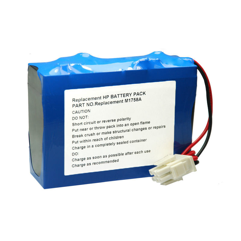4S1P 12V 4500mAh Rechargeable Battery Lithium-ion Pack with BMS for Medical Defibrillator JHOTA