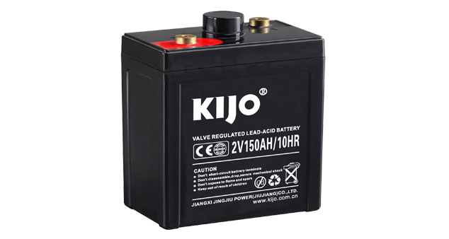 JL Series AGM Deep Cycle Battery 2V 100-600Ah Long Life for Telecom Solar UPS Kijo
