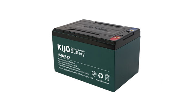 DZF Series E-Bike Battery 12V 12.0-60.0Ah High-Capacity Deep Cycle for Electric Bicycles Scooters E-Rickshaws Kijo