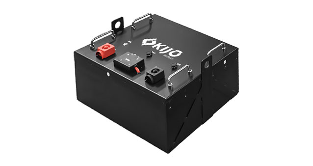 Cleaning Equipment Power Supply Lithium-ion Fast Charging -20°C to 55°C Operation for Industrial Cleaning Machines