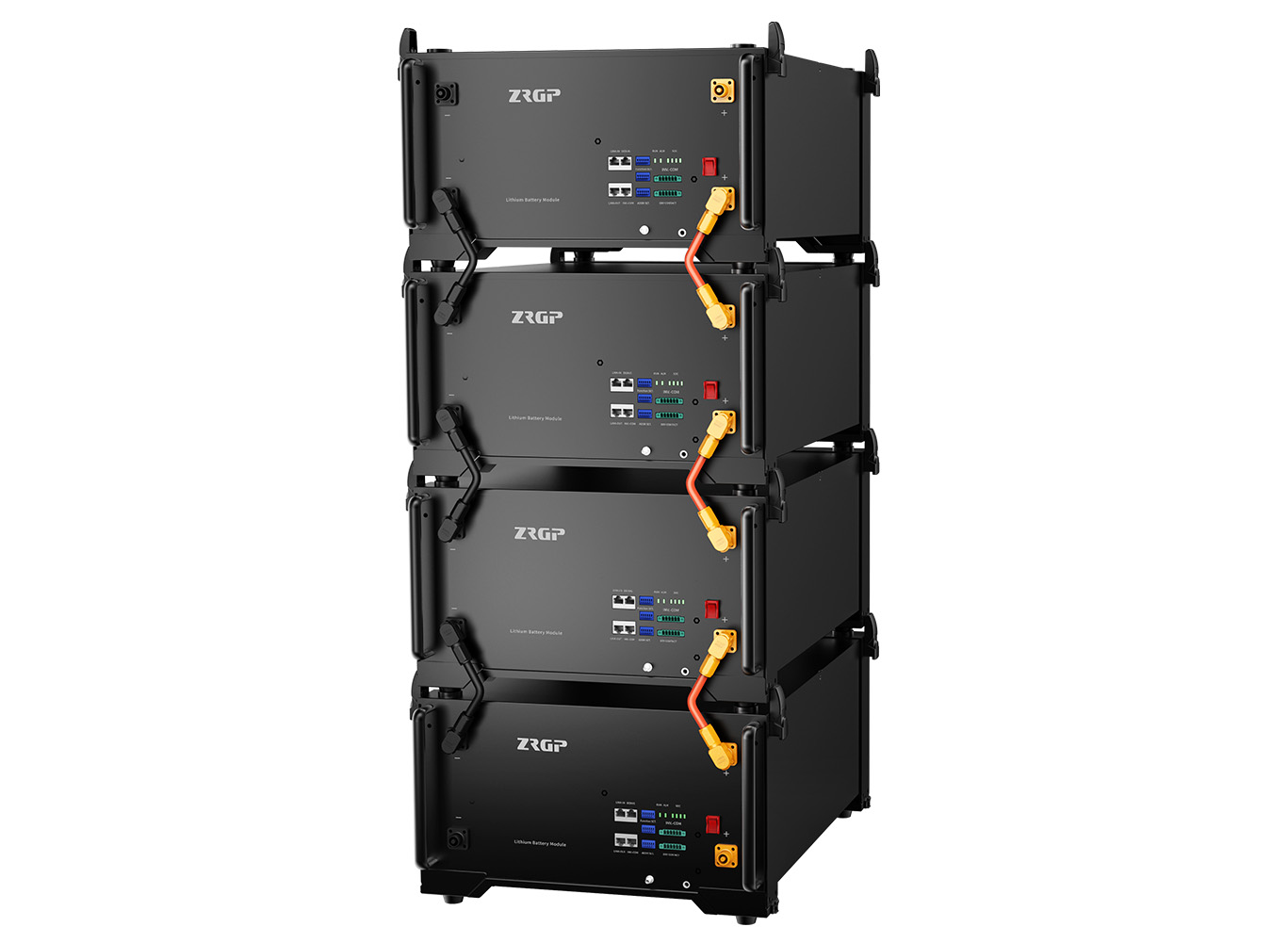 FC280Ah Lithium Battery 280Ah 14.33kWh High-Voltage LiFePO4 for Commercial & Industrial Energy Storage ZRGP