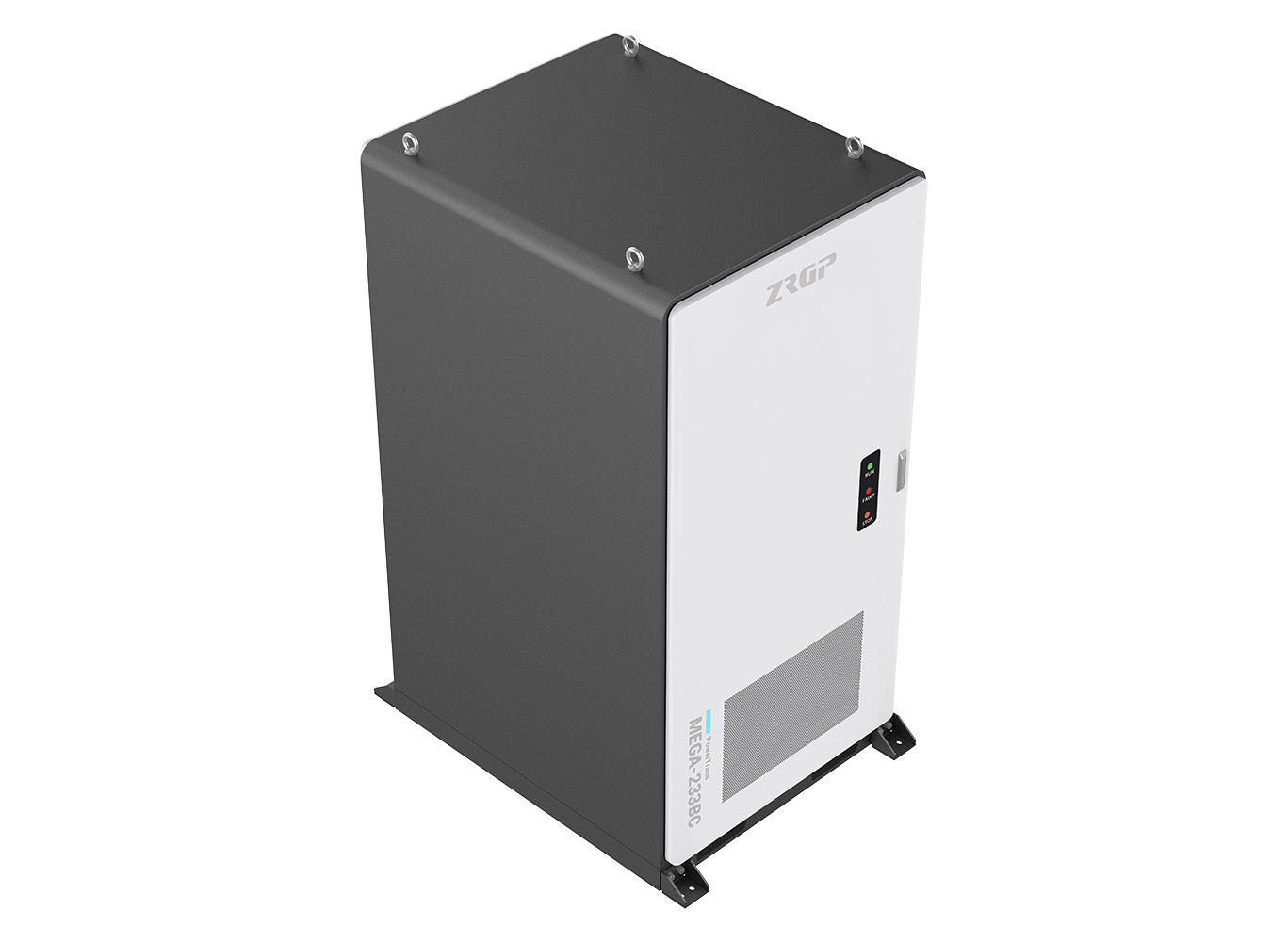 PowerBase MEGA-233 System 233kWh Liquid-Cooled LiFePO4 Battery for Commercial & Industrial Peak Shaving, Backup Power, Renewable Integration