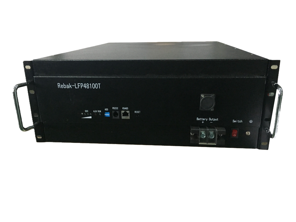 Wide-Temperature-Range Backup Energy Storage Battery LFP 48V for Telecommunication Station