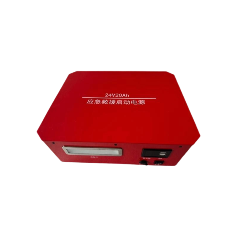 Emergency Power Supply Portable Lightweight High-Rate Discharge for Outdoor and Backup Use
