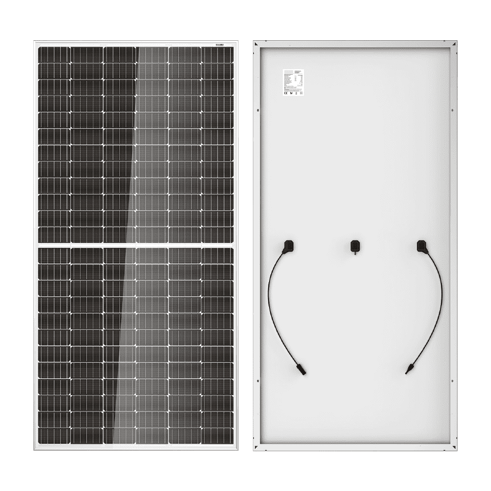 Monocrystalline Solar Panel 400W PERC Half Cell All Black High Efficiency for Residential and Commercial Use Alicosolar