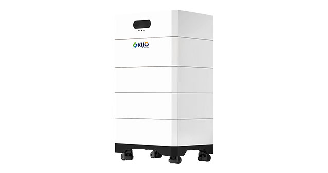 HV Floor Installation Power Supply 15.36-51.2kWh LiFePO4 Battery for Home Energy Storage & Microgrid Applications